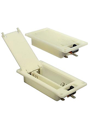 AAA*2 switch 70*35*14mm, Батарейный отсек RUICHI AAA*2 switch 70*35*14 мм, закрытый