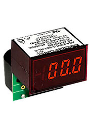 ACA-20PC-2-AC1-RL-C, Амперметр переменного тока цифровой, измерительная головка до 19,99А, красный