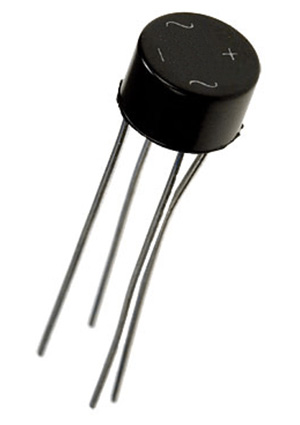 2W01G, диодный мост 2А 100В  WOG