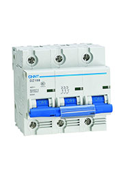 158093, Авт. выкл. DZ158-125H 3P 100A 10kA х-ка (8-12In)