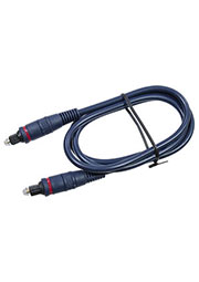 3-0287-1.0, Шнур TOSLINK-TOSLINK пластик коннектор, d=5 мм, 1.0 м