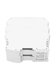 AK-DR-95, Корпус пластиковый PA66 на DIN-рейку 100*112*45