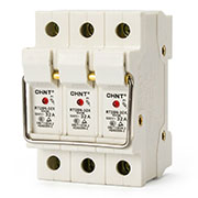 520349, (Замена на 520488) Держатель плавких вставок с индикацией  RT28N-32X 10х38 3П