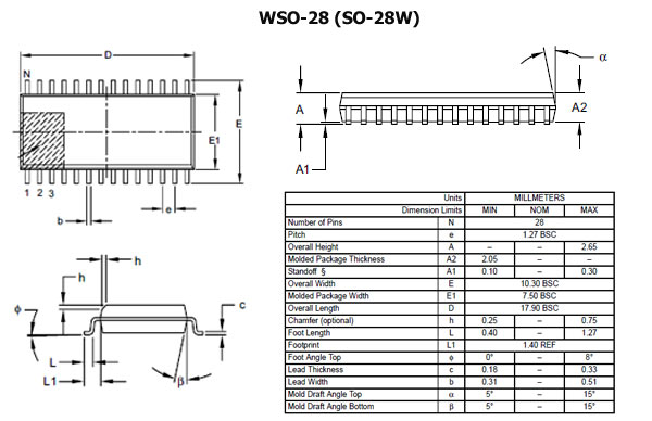 ADM211EARZ-REEL, SO28