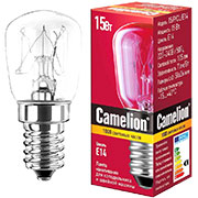 15P/CL/E14, Лампа  15Вт, миниатюрная прозрачная, цоколь E14