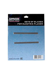 EN 2182B, Набор ножей для рубанка 2шт d=0.6мм L=82мм