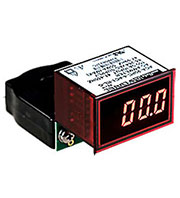 ACA-20PC-4-AC1-RL-C, Imax 100А Uп 85-264В красн. цифровой амперметр