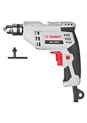 ЗД-420ЭРМ2, дрель реверсивная, патрон 10мм, 420Вт