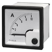 57903, Амперметр 10А (48х48) шунт встроен