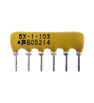 4606X-101-103, Резисторная сборка