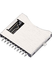 Micro SD-05, держатель SIM карты, 5В 11,1*12,1*1,7мм