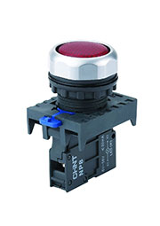 578642, Индикатор NP8-D/6 синий AC110-230В