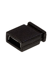 MJ-C-6.47, джампер 2.54х6.5мм закрытый (L-KLS1-203A-C-B-6.5)