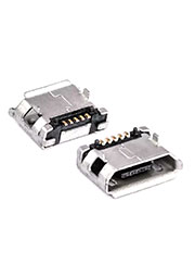 KLS1-233-0-0-1-T, Разъем MICRO USB 5S-B