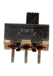 MSK-04F-G2, движковый переключатель 3 контакта прямой (SS12F20G3)