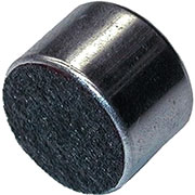 HMO0603B, 3 В, 6 мм, Микрофон электретный
