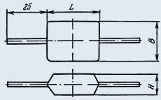 КСОТ-5Г 500 в 2400 пф