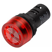 268660, Индикатор ND16-22D/4C оранжевый, встр. конденсатор, IP65 АС230В