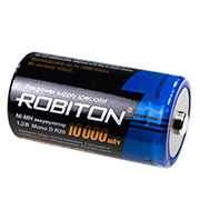 10000MHD, Аккумулятор никель-металлгидридный NiMH 10000mAh (2шт) 1.2В