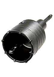 2918-65_Z01, коронка буровая коническая посадка хвостовик SDS-Plus 65мм