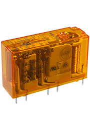 HFA4/18-3H1DTGF, Реле безопасности, монтаж на печатную плату или в розетку, 18VDC, 3NO+1NC, материал