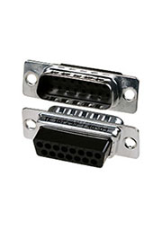 167293-1,  D-SUB вилка на кабель 15 контактов HDP20  ( к 164532-4 )