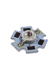 ARPL-STAR-3W-EPL42 YELLOW, светодиод желтый на плате STAR,