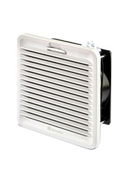 7F.20.8.120.1020, Вентилятор с фильтром; стандартная версия; питание 120В АС; расход воздуха 24м3/ч;