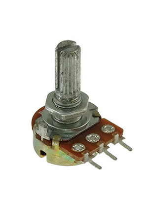 16K1 KC 10k, Потенциометр RUICHI 16K1 KC 10k, угол поворота 300