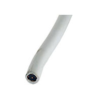 RG-59/U+CU БЕЛЫЙ БУХТА 100М, RG-59/U+Cu, коакс.каб.,75 Ом, жила Cu,48ж*0,12мм,  бел., бухта 100м