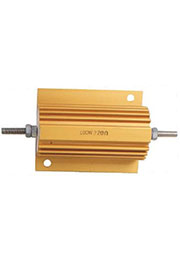 AH-100, 100 Вт, 10 Ом, Резистор силовой