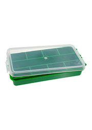 К2009, органайзер, 95х185х35мм, 9 ячеек, прямоугольный