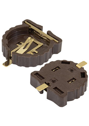 856 батарея CR1220, Батарейный отсек RUICHI 856 батарея CR1220, открытый