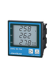 UMG96RM-P (Profibus), 52.22.064 Анализатор качества электроэнергии