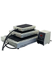 Ц20-Т1, паяльная станция(термостол нерж.) 85х105мм МАГИСТР 200гр.С 36В цифровая