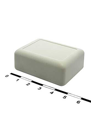 20-31 (45x35x18), Корпус для РЭА негерметичный пластиковый RUICHI 20-31, 45х35х18 мм, настольный