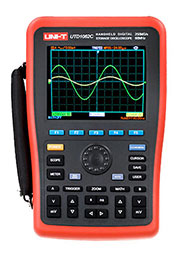 UTD1062C, осциллограф цифровой 2кан 60МГц 250Мв/с