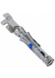 1-66101-9, цилиндрические контакты SOCKET CON 18-16AWG BRIGHT TIN