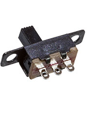 SS-12F15G5, микропереключатель 5мм высота рукоятки 1P2T