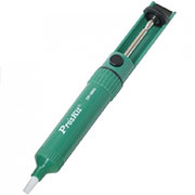 DP-366C, Оловоотсос механический вакуумный с тефлоновым наконечником (195мм)