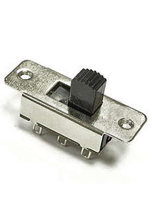 KBB70-2P3W on-off-on, Движковый переключатель RUICHI KBB70-2P3W on-off-on