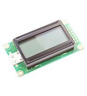 ЖК индикаторы знакосинтезирующие