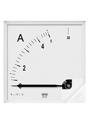 EA17N E42000000008, щитовой стрелочный амперметр 300A 300/5 72х72мм положение С3 90гр  (УЦЕНКА)