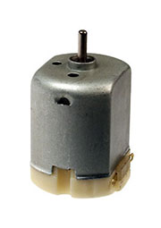 QX-FC-260-12250, микродвигатель 25х38мм 6-28В