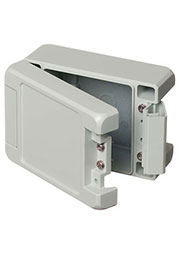 00122125.SIL, BA 100806 F SIL Алюминиевый корпус Bocube Alu -7035