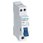 643000, Модульный переключатель NZK1-32 1P 32А 3 положения