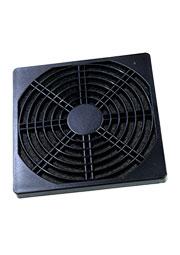 GP-105H(B), Фильтр для вентилятора 120x120, огнестойкий АБС-пластик и синтетическое волокно