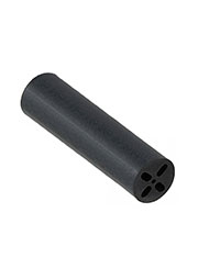 ELM 3-915, LED Mounting Hardware LED Mount Self Ret 5mm Black .915 inc, Держатель светодиода