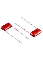 10мкф 250в 5% (33,5х23х14.1) Р=31 CL21, пленочный конденсатор