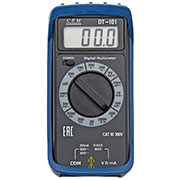 DT-101, Мультиметр карманный цифровой (OBSOLETE)